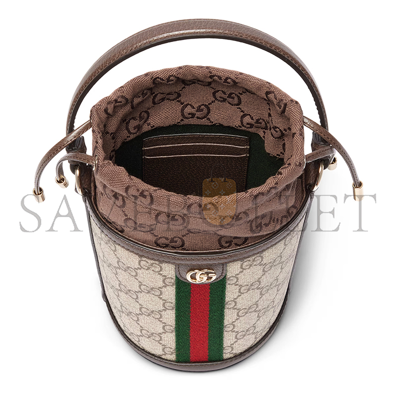 G*u*i ophidia mini bucket bag 838462 (23*11.5*8cm)